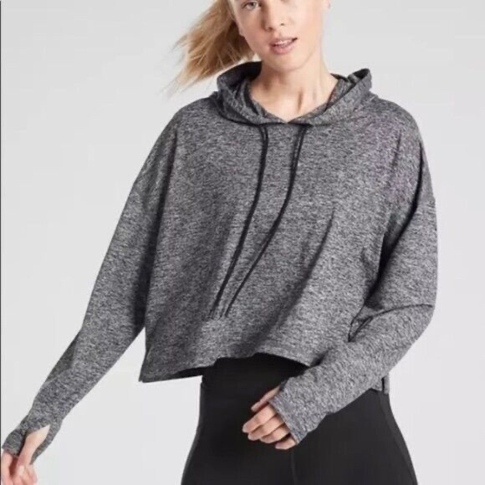 Atheta Uptempo Short Hoodie Shirt